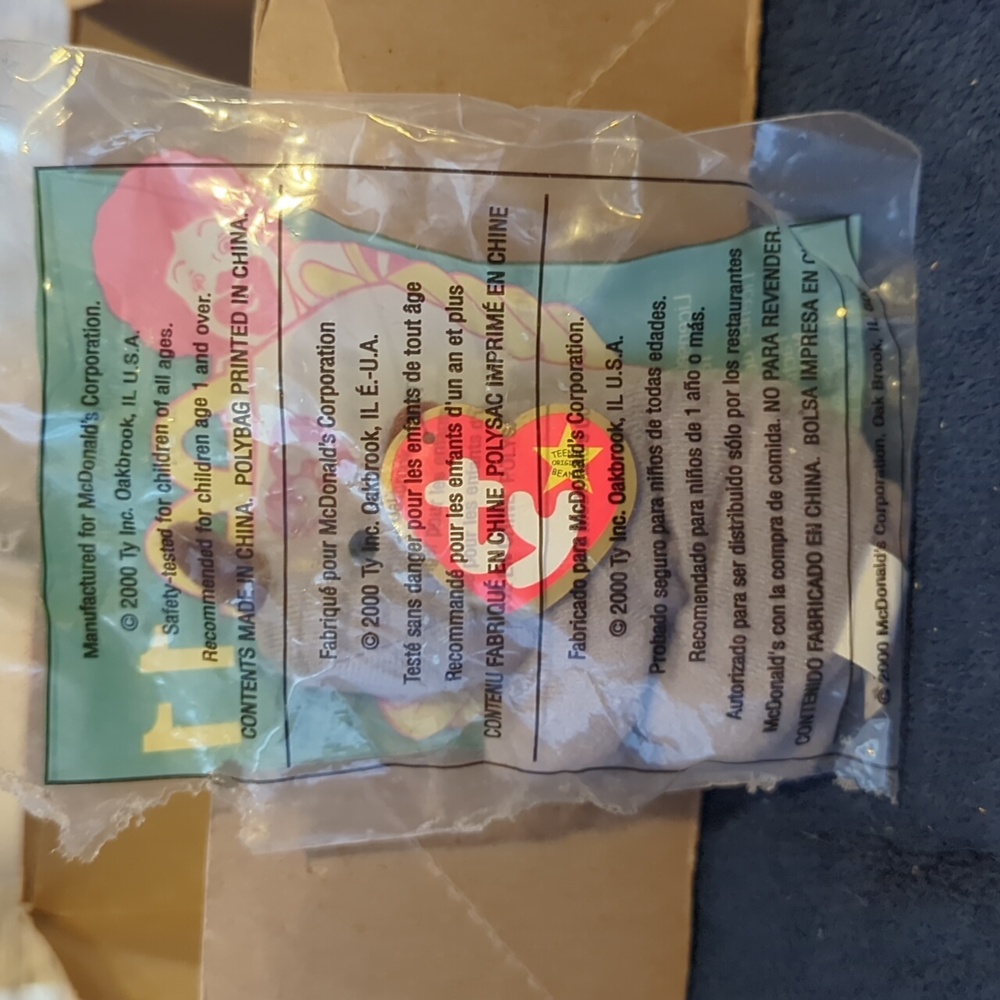 Ty beanie baby